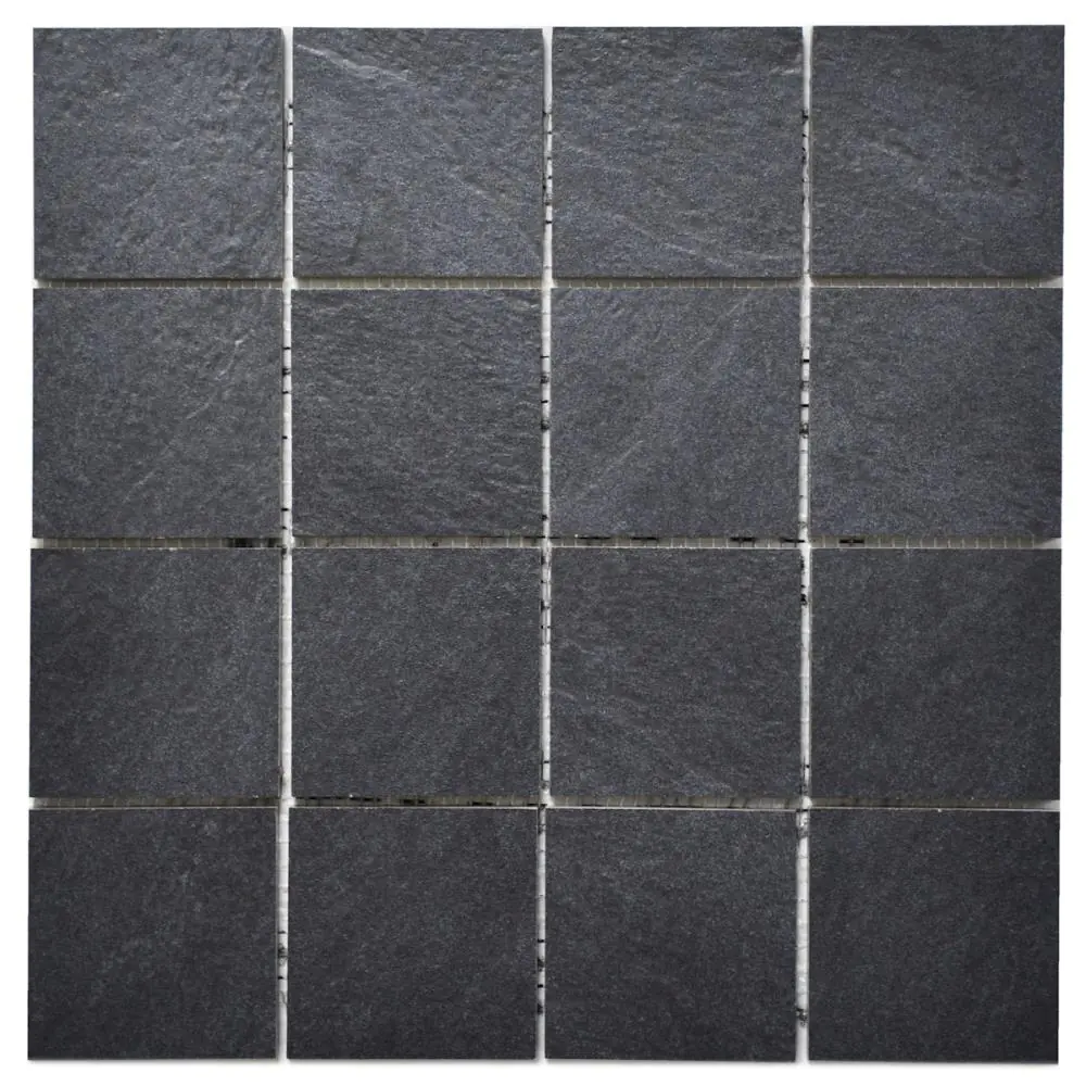 Mosaik Villeroy & Boch 2157 SC9R Scivaro anthrazit 30x30 cm I.Sorte Mosaik Villeroy & Boch 2157 SC9R Scivaro anthrazit 30x30 cm I.Sorte