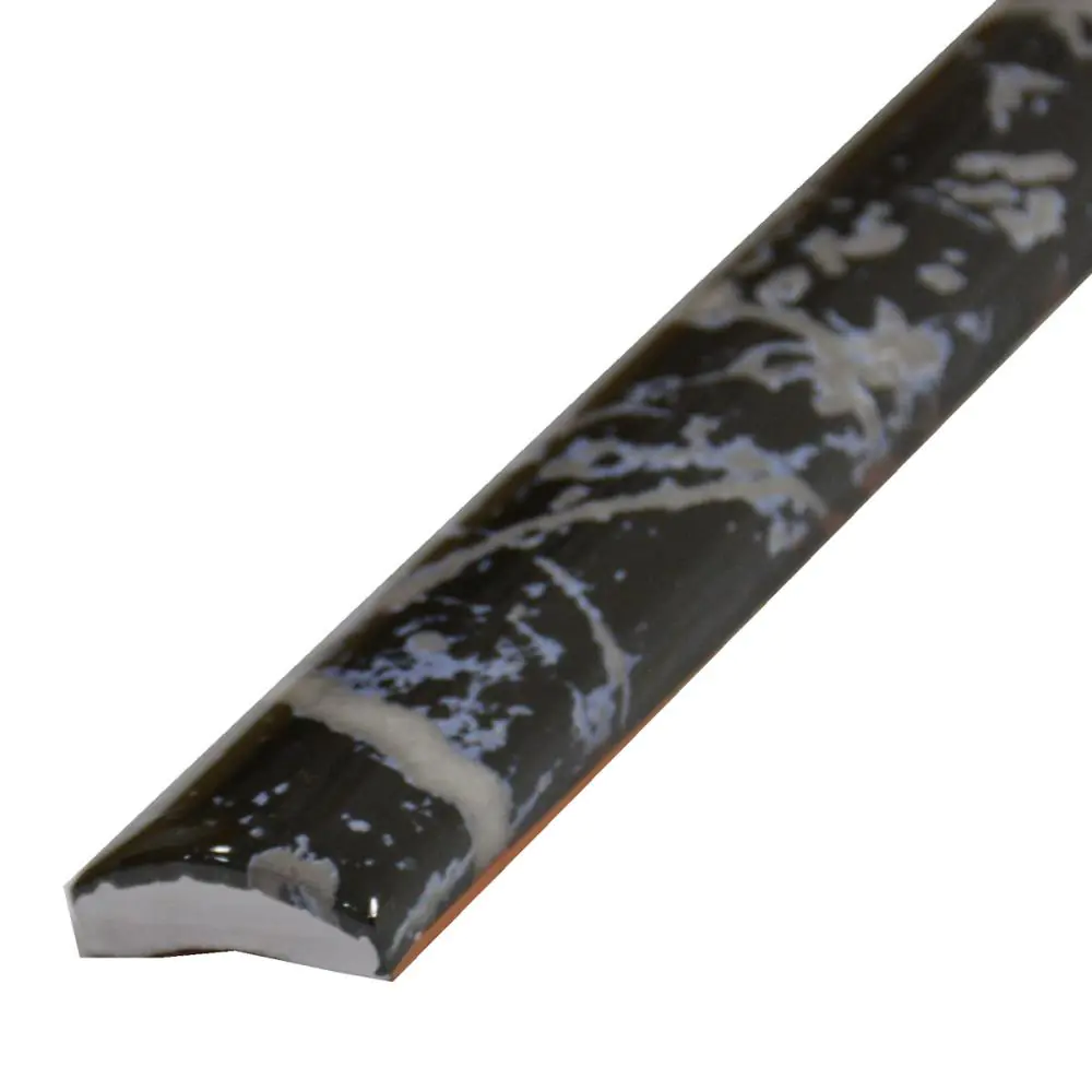 Bordüre Nr.468 schwarz grau 3x20 cm