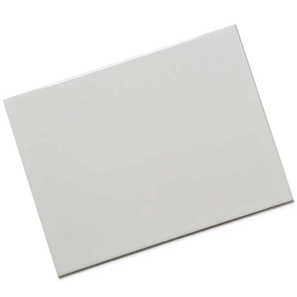 Wandfliese Grohn BSS70 weiß glänzend 25x33 cm I.Sorte