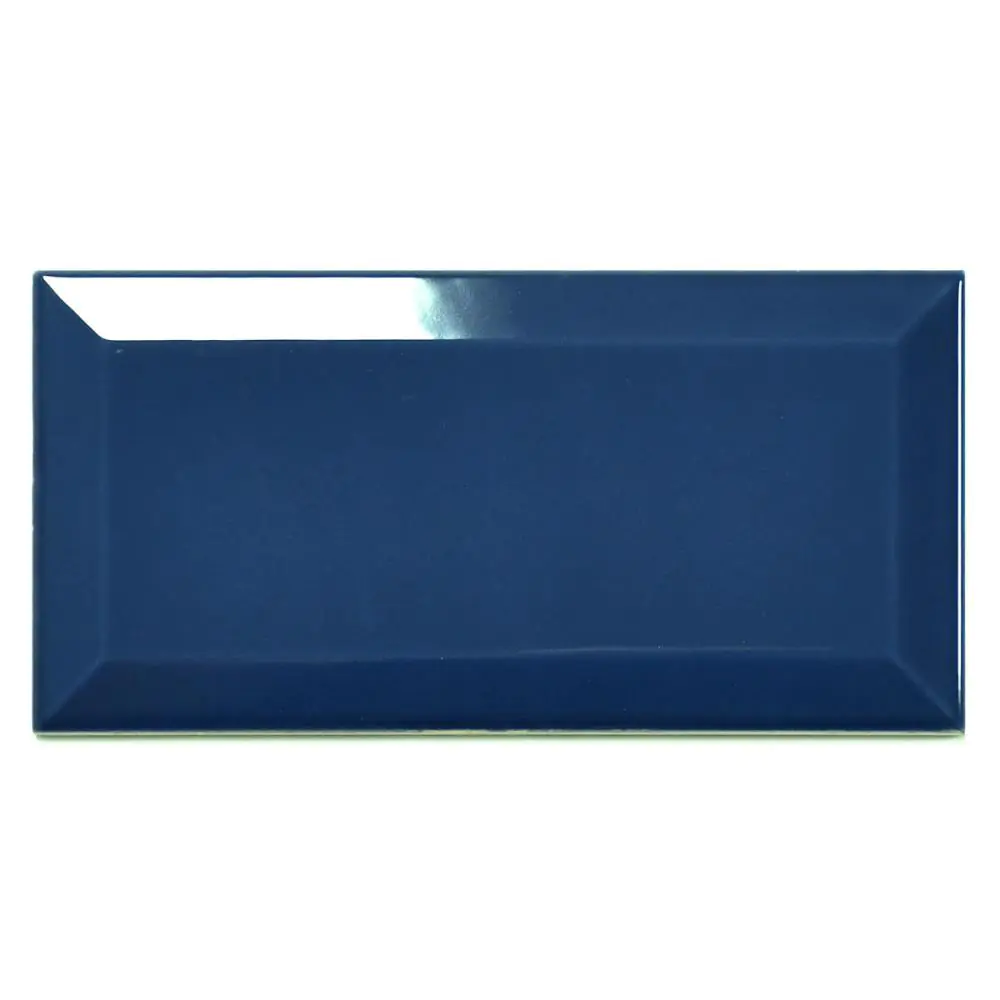 Wandfliese Villeroy & Boch 1212 MW40 Metro Flair mystic navy blau 10x20 cm I.Sorte Wandfliese Villeroy & Boch 1212 MW40 Metro Flair mystic navy blau 10x20 cm I.Sorte