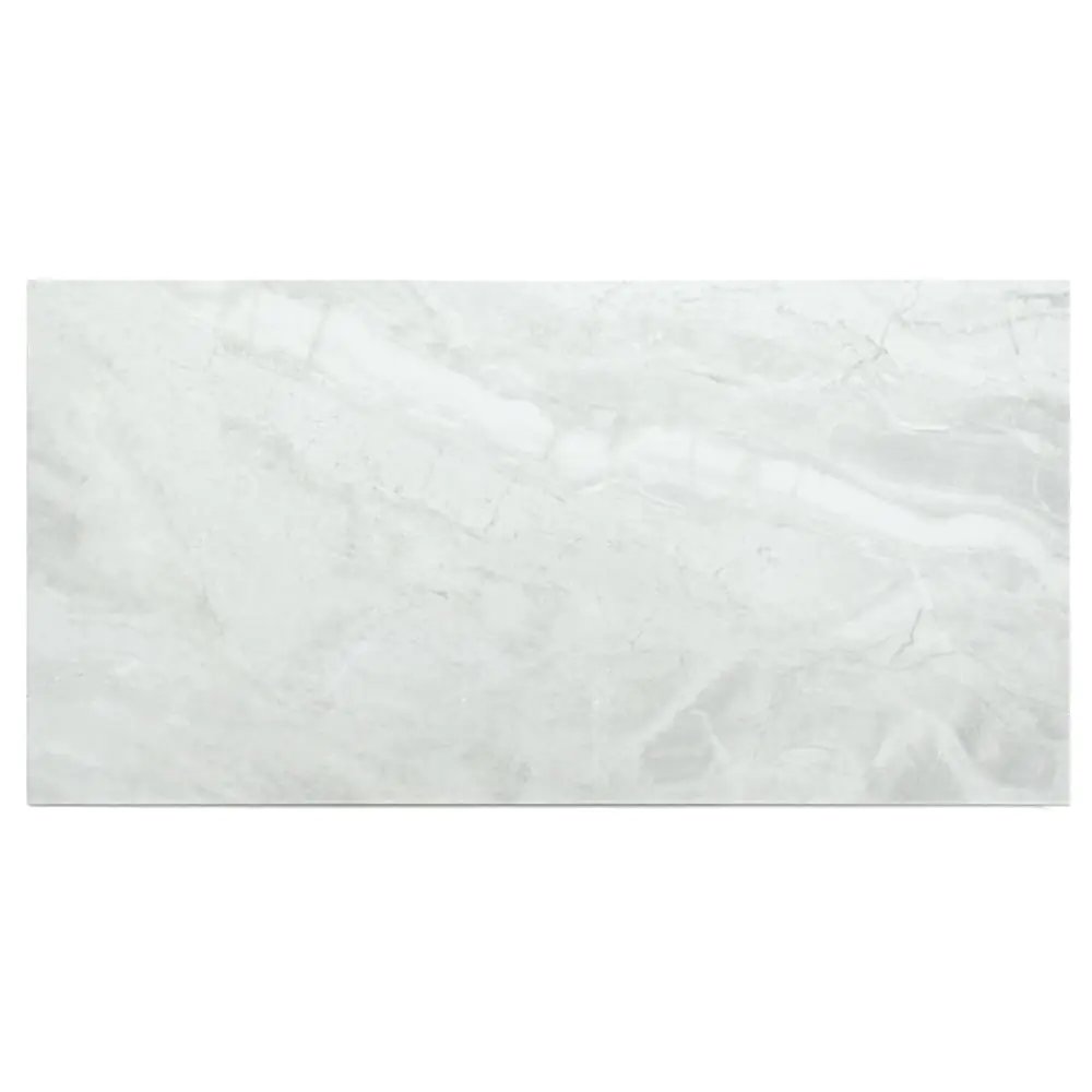 Bodenfliese Cifre Luxury white pulido grau weiß 60x120 cm I.Sorte