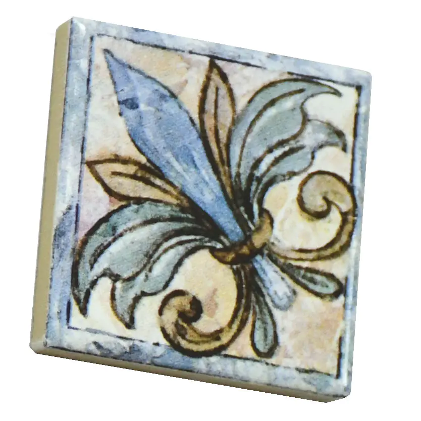 Mosaik Einleger Jasba Nr.892 4770 Madeleine mehrfarbig 5x5 cm I.Sorte