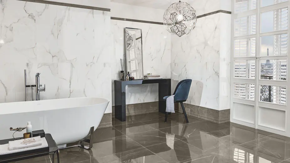 Wandfliese Villeory & Boch 1511 MR00 Marmochic essential white weiss creme 30x60 cm I.Sorte Wandfliese Villeory & Boch 1511 MR00 Marmochic essential white weiss creme 30x60 cm I.Sorte