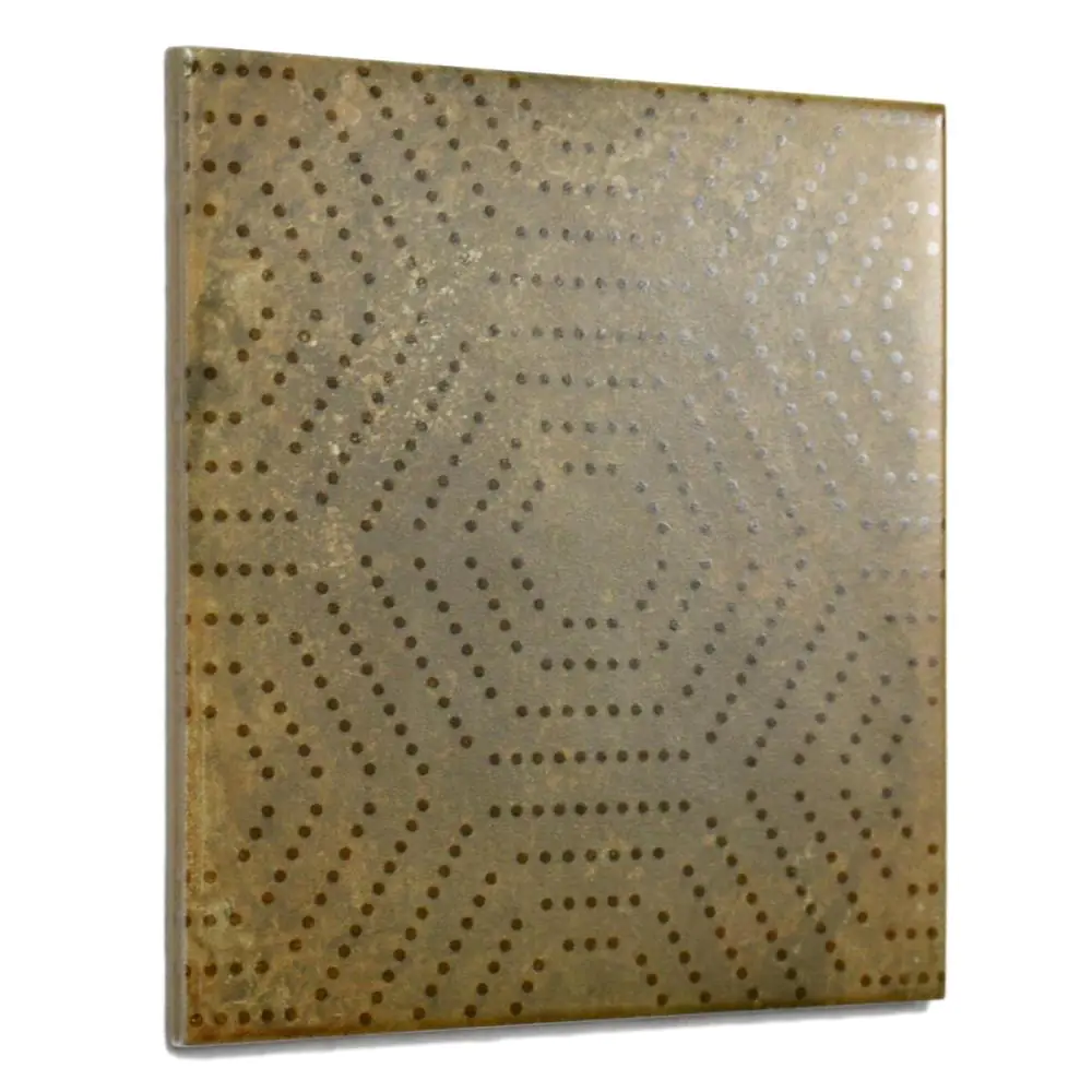 Bodenfliese Dekor Cifre Industrial copper braun 20x20 cm I.Sorte Bodenfliese Dekor Cifre Industrial copper braun 20x20 cm I.Sorte