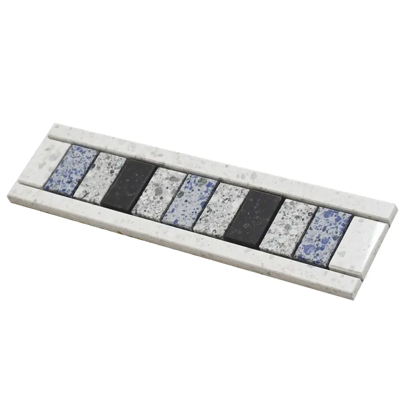 Bordüre Läufer Villeroy & Boch Nr.820 2281 GN40 Grando mehrfarbig 7,5x30 cm I.Sorte