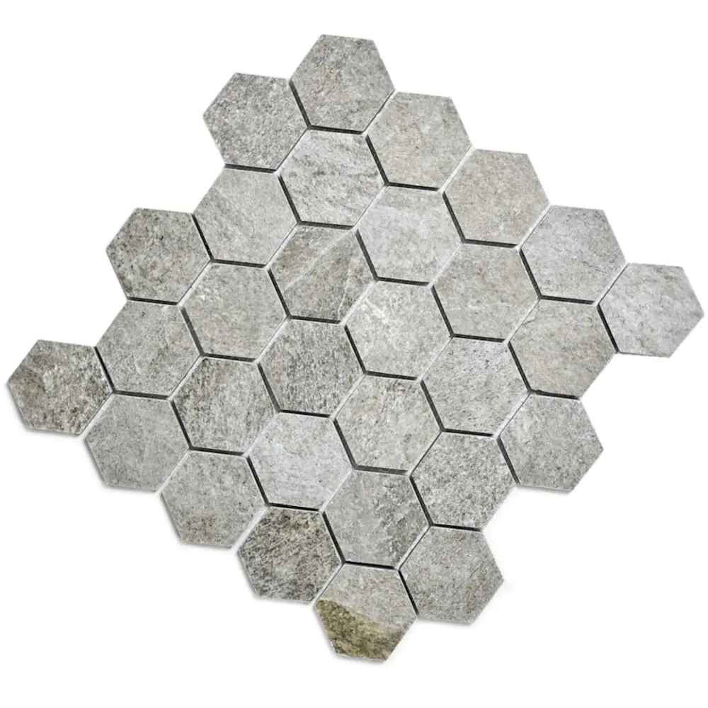 Mosaik Villeroy & Boch 2040 RC60 Mosaik Montagne graphite dunkelgrau 30x30 cm I.Sorte