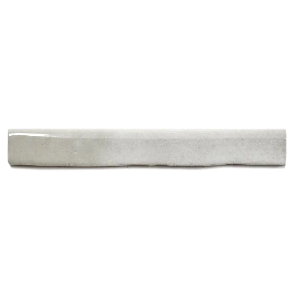Bordüre Cifre Zellige Bullnose grey brillo grau 2,5x20 cm I.Sorte Bordüre Cifre Zellige Bullnose grey brillo grau 2,5x20 cm I.Sorte