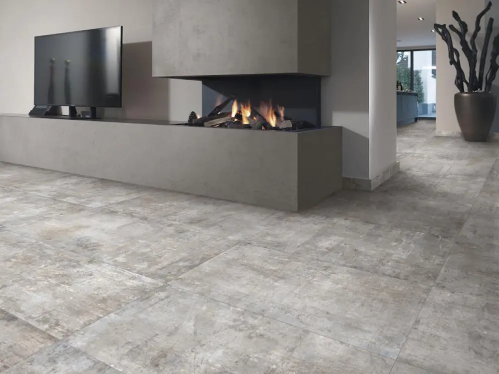 Bodenfliese Rondine J88001 Murales grau 40x80 cm I.Sorte Bodenfliese Rondine J88001 Murales grau 40x80 cm I.Sorte