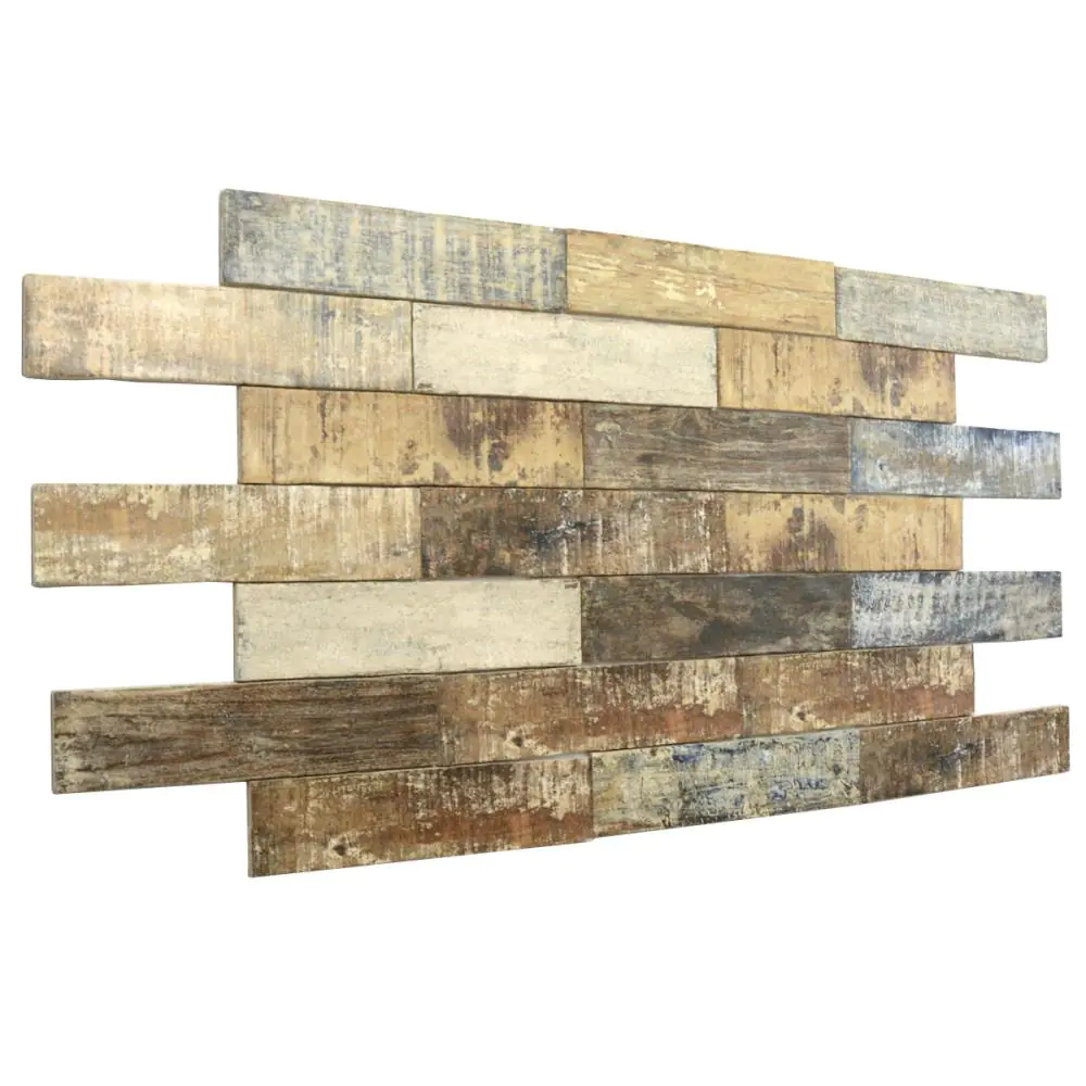 Wandfliese Cifre Colonial Wood nature mate mehrfarbig 7,5x30 cm I.Sorte Wandfliese Cifre Colonial Wood nature mate mehrfarbig 7,5x30 cm I.Sorte