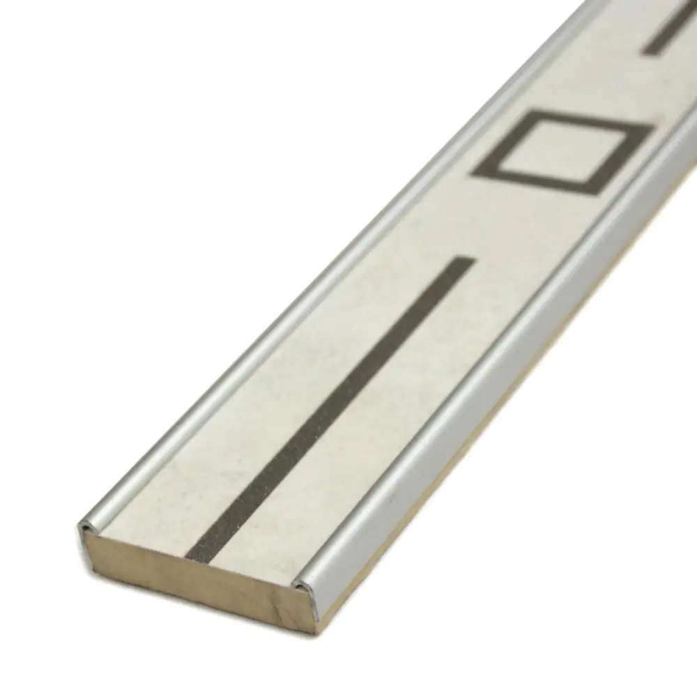 Bordüre Gaya Nr.191 Gran Domino weiß grau 5x64 cm I.Sorte Bordüre Gaya Nr.191 Gran Domino weiß grau 5x64 cm I.Sorte