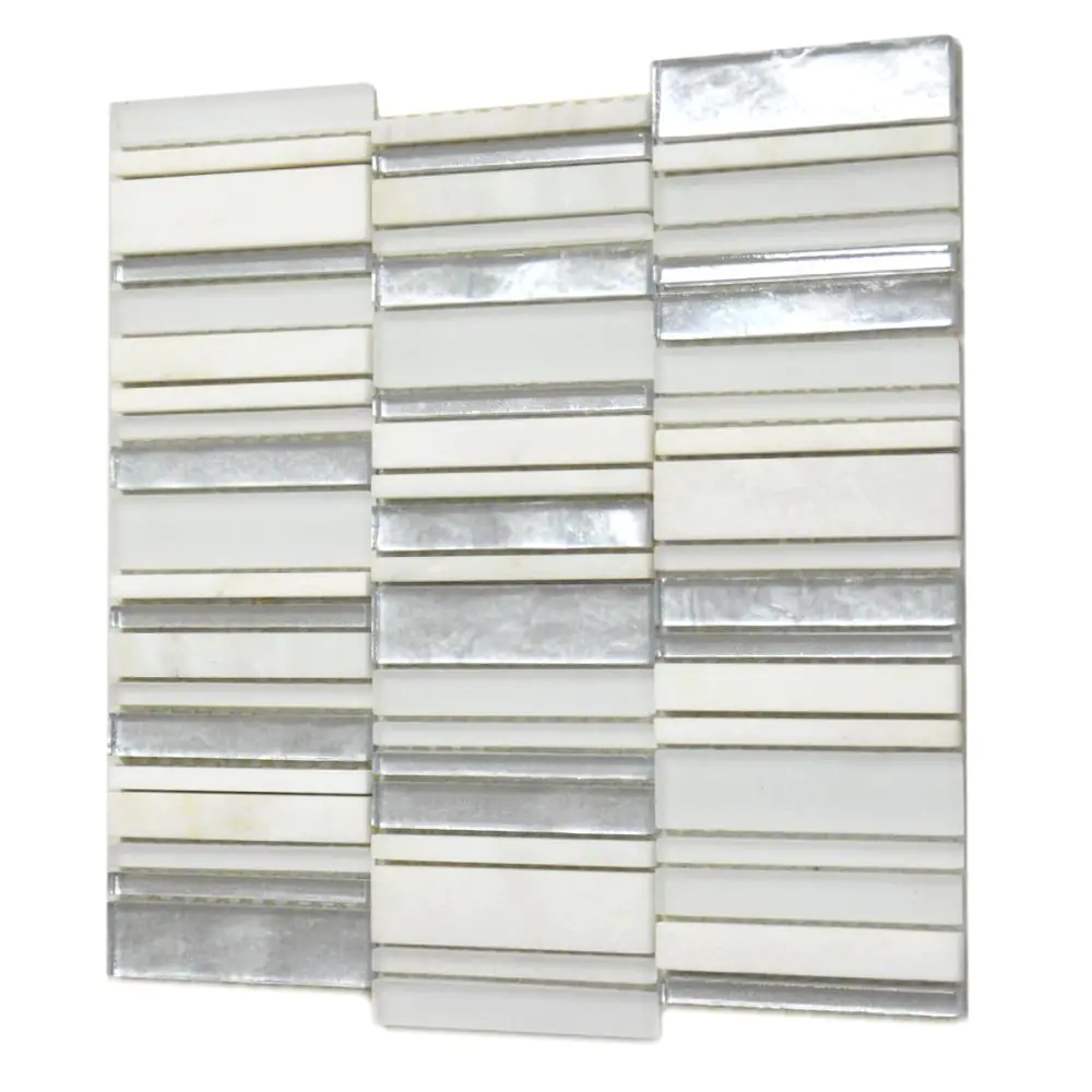 Mosaik Cifre Vulcano white weiß 30x30 cm I.Sorte Mosaik Cifre Vulcano white weiß 30x30 cm I.Sorte