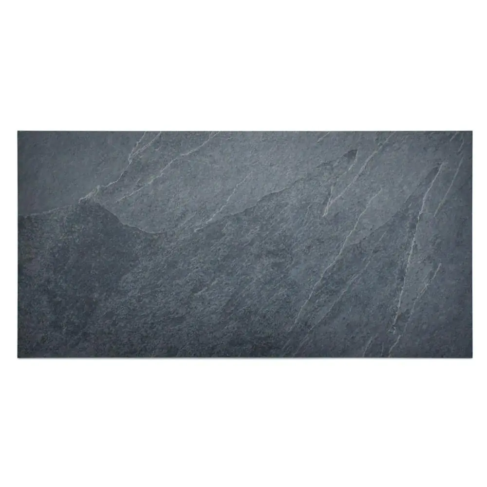 Bodenfliese Cercom Ceramiche 10552253 Stone Box lavagna anthrazit 60x120 cm I.Sorte