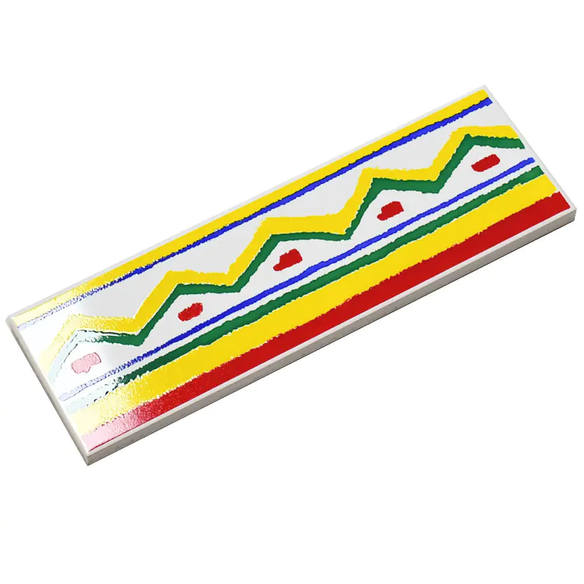 Bordüre Villeroy & Boch Nr.792 1483 R132 Circus mehrfarbig 6,5x20 cm I.Sorte