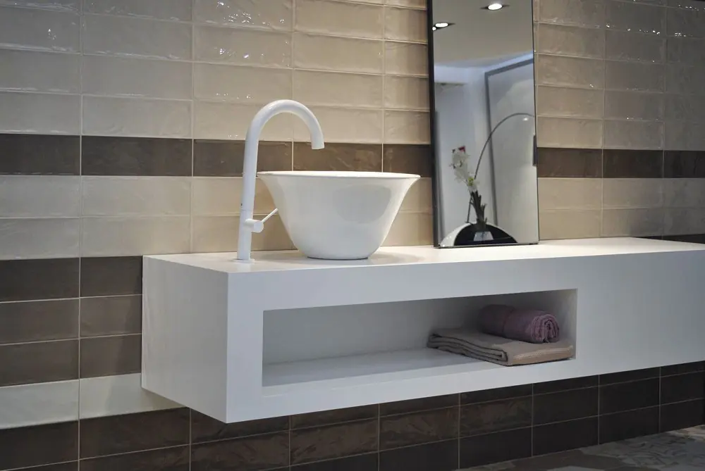 Wandfliese Cifre Bulevar ivory creme 10x30 cm I.Sorte Wandfliese Cifre Bulevar ivory creme 10x30 cm I.Sorte