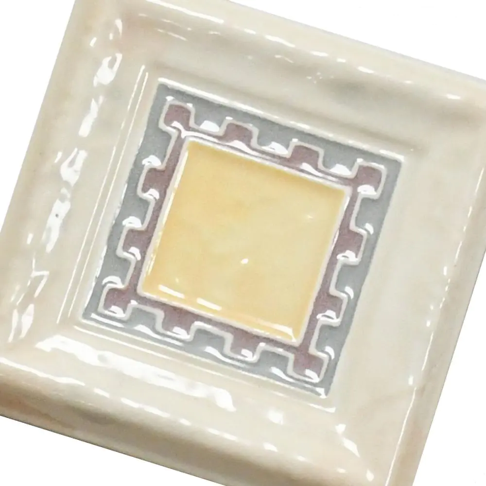 Mosaik Einleger Villeroy & Boch Nr.699 3241 8020 mehrfarbig 10x10 cm I.Sorte