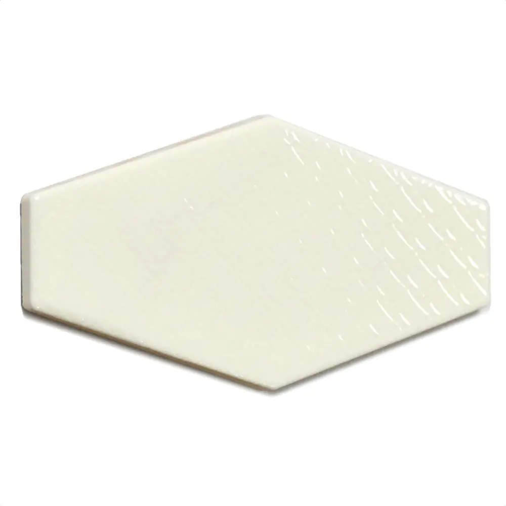 Wandfliese Dekor Cifre Viena ivory brillo creme 10x20 cm I.Sorte
