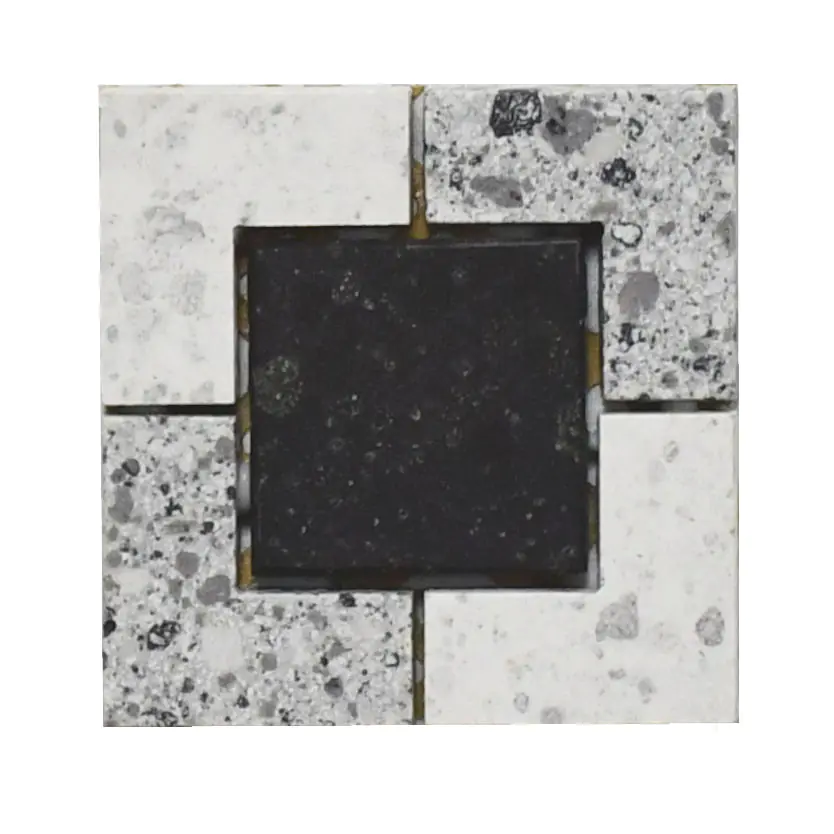 Mosaik Einleger Villeroy & Boch Nr.783 2279 GN30 mehrfarbig 7,5x7,5 cm I.Sorte