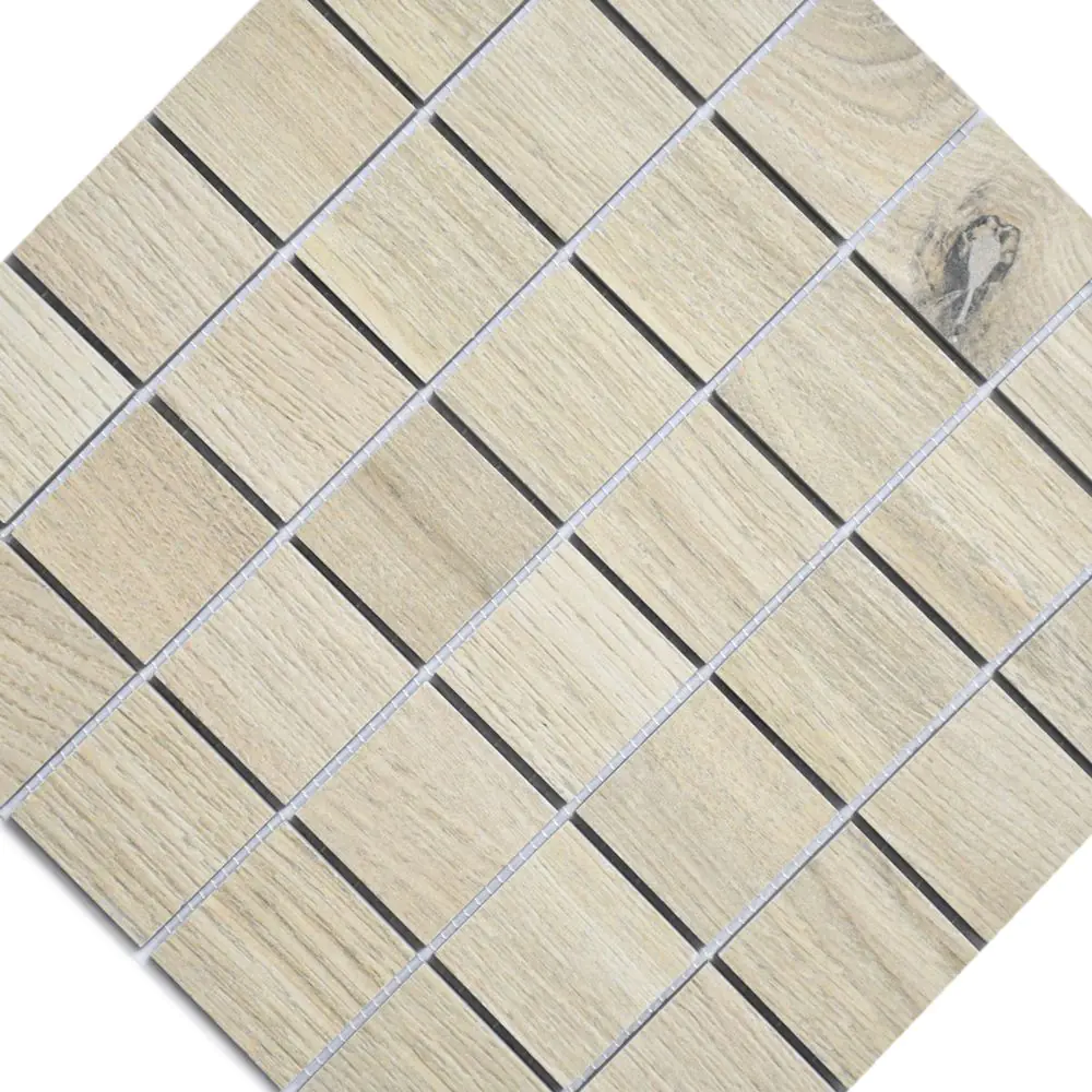 Mosaik Villeroy & Boch 2030 WL10 Wood Selection brushed oak greige 30x30 cm I.Sorte