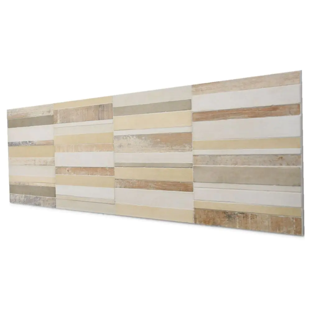 Wandfliese Dekor Cifre Origin Brisk decor mate mehrfarbig 40x120 cm I.Sorte