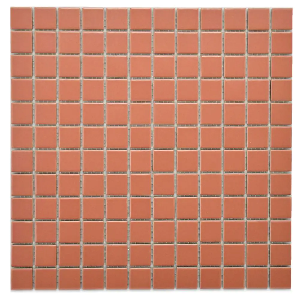 Mosaik Villeroy & Boch 3753 C335 Pro Architectura coral red 30x30 cm I. Sorte