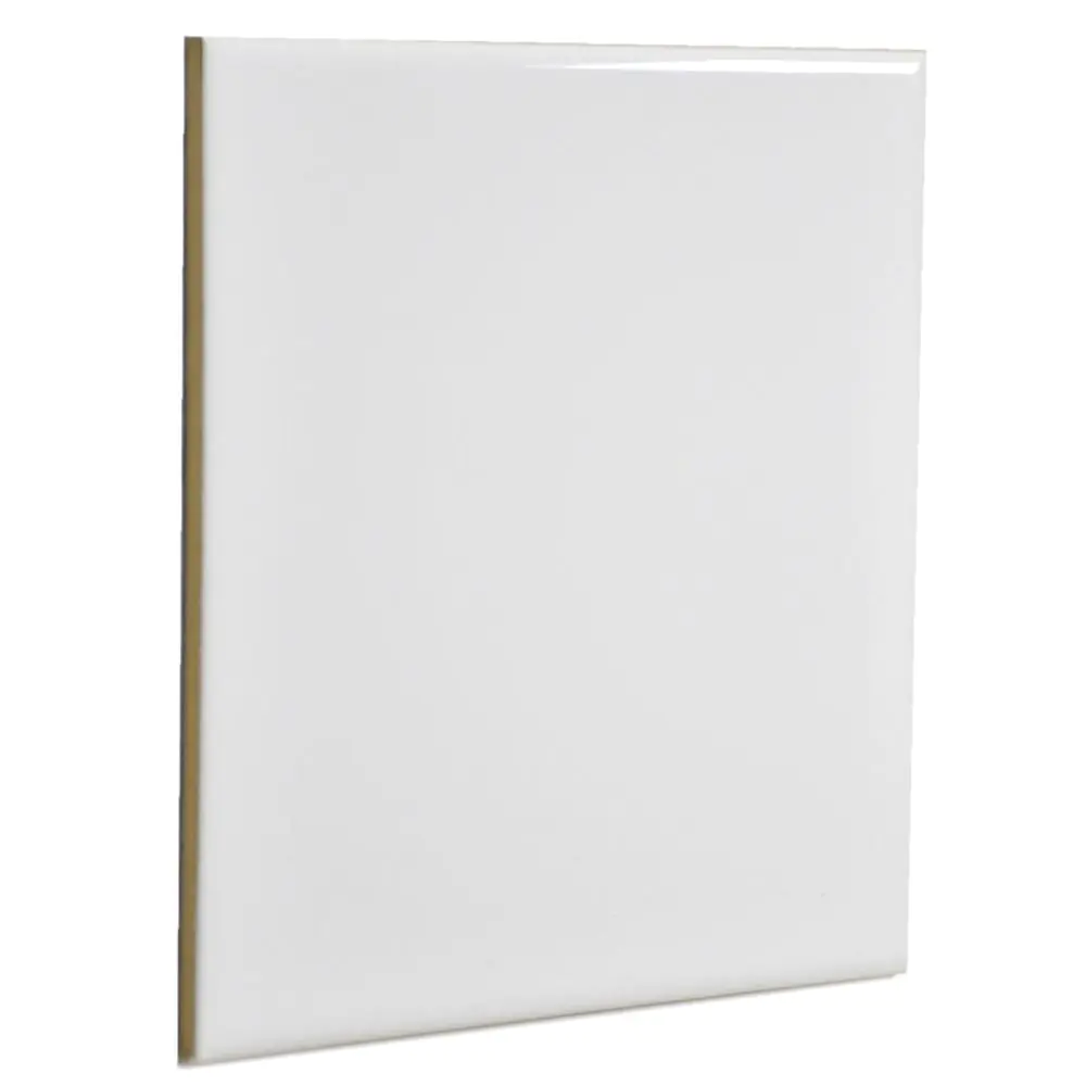 Wandfliese Bremer Wandplatten EU80-01 weiß 20x20 cm I.Sorte