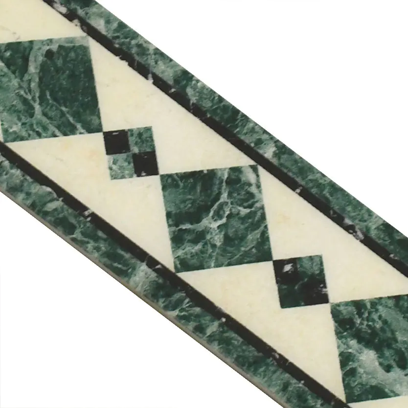 Bordüre Villeroy & Boch Nr.854 2154 845G Electra Geometric mehrfarbig 7,5x30 cm I.Sorte