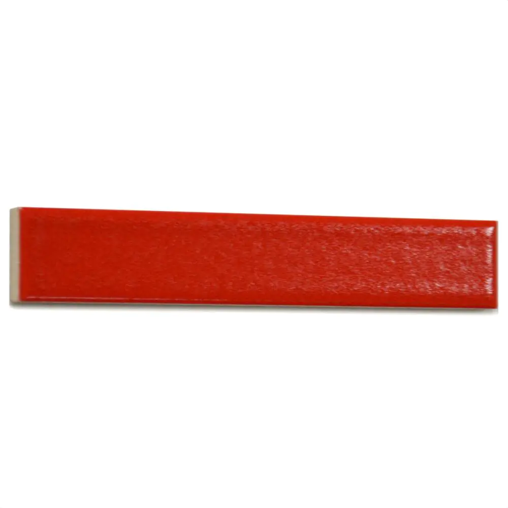 Bordüre Bärwolf Nr.954 rojo rot 2,5x15 cm I.Sorte