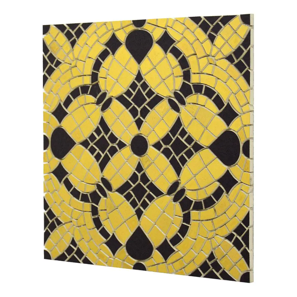 Mosaik Villeroy & Boch 1860 ET39 La Diva tulipe noire 30x30 cm I.Sorte Mosaik Villeroy & Boch 1860 ET39 La Diva tulipe noire 30x30 cm I.Sorte