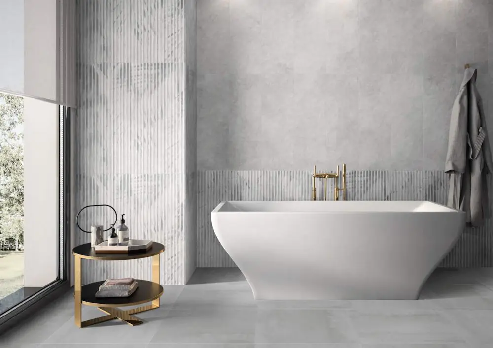 Bodenfliese Villeroy & Boch 2810 BM60 Metalyn steel grau 80x80 cm I.Sorte