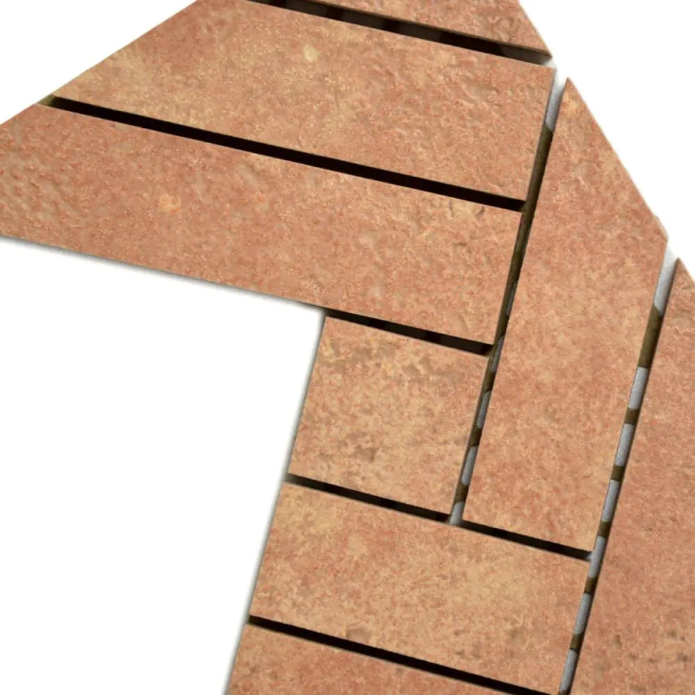 Bordürenecke Villeroy & Boch 2344 VG2E Galestro rosa braun 15x28 cm I.Sorte Bordürenecke Villeroy & Boch 2344 VG2E Galestro rosa braun 15x28 cm I.Sorte