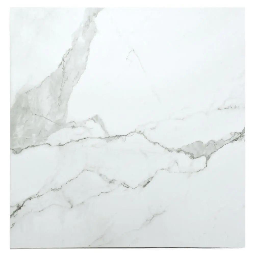 Bodenfliese Cifre Statuario mate weiß grau 120x120 cm I.Sorte Bodenfliese Cifre Statuario mate weiß grau 120x120 cm I.Sorte