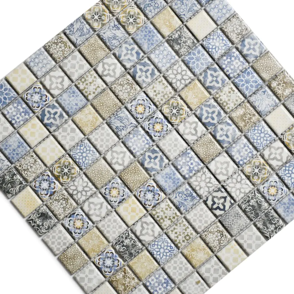 Mosaik Agrob Buchtal 42400H Pattern Vola mehrfarbig 30x30 cm I.Sorte