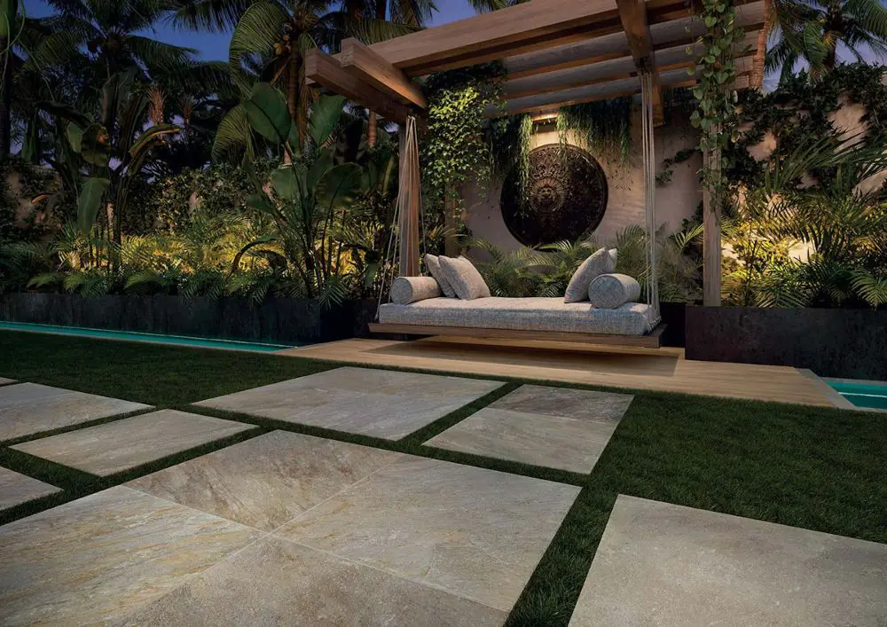 Terrassenplatte Novoceram J825 Zephyr grey grau 60x60 cm I.Sorte