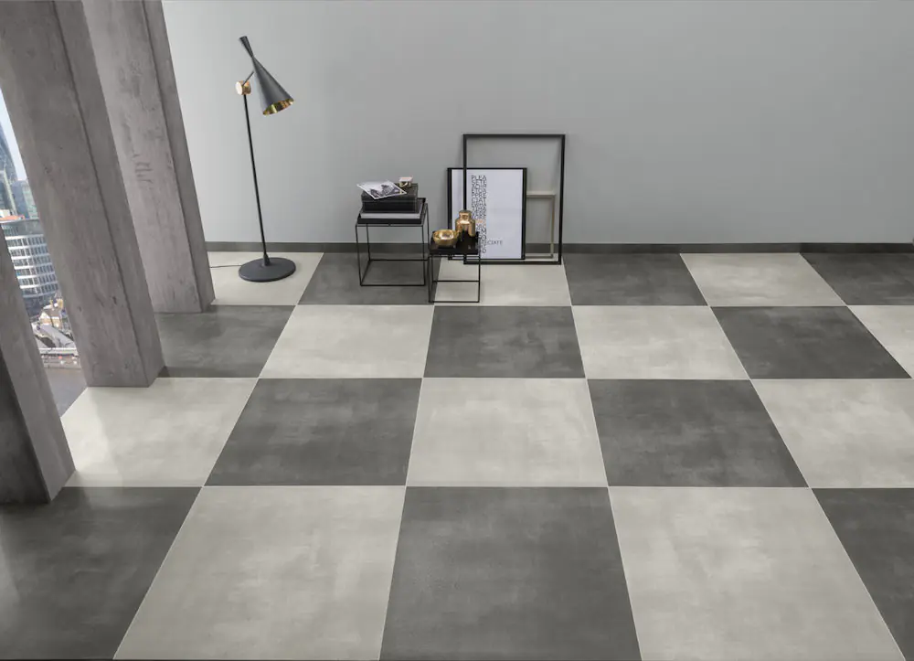 Bodenfliese Villeroy & Boch 2660 CM9M Spotlight anthrazit 60x60 cm I.Sorte