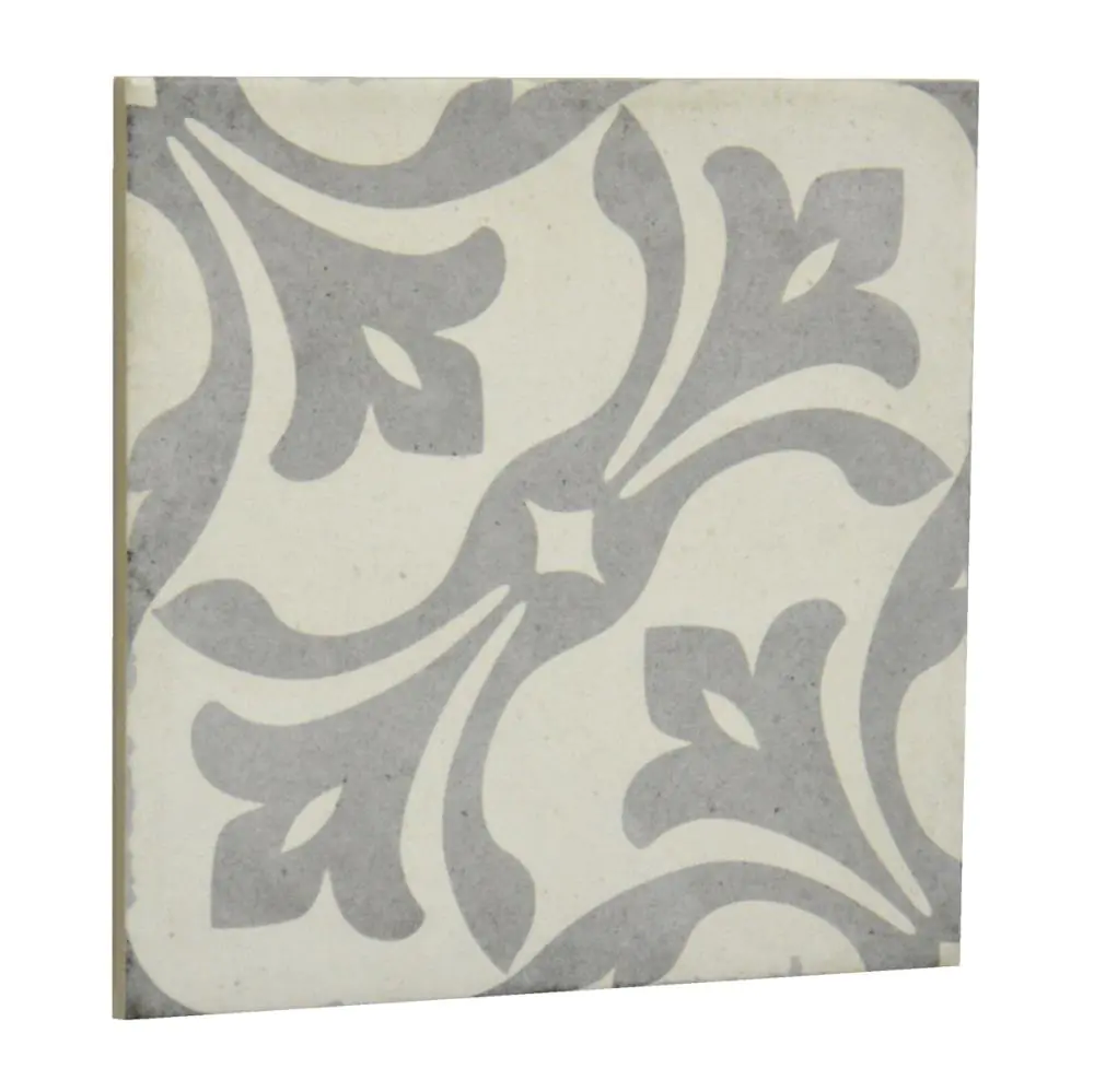 Bodenfliese Dekor Equipe Ceramicas 24419 Art Nouveau la rambla grey 20x20 cm I.Sorte Bodenfliese Dekor Equipe Ceramicas 24419 Art Nouveau la rambla grey 20x20 cm I.Sorte