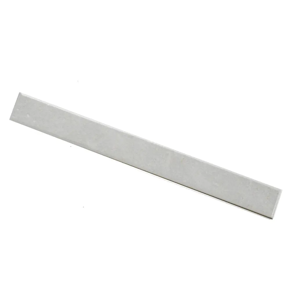 Bordüre Villeroy & Boch Nr.932 3185 FE41 Limestone grau 4x33 cm I.Sorte
