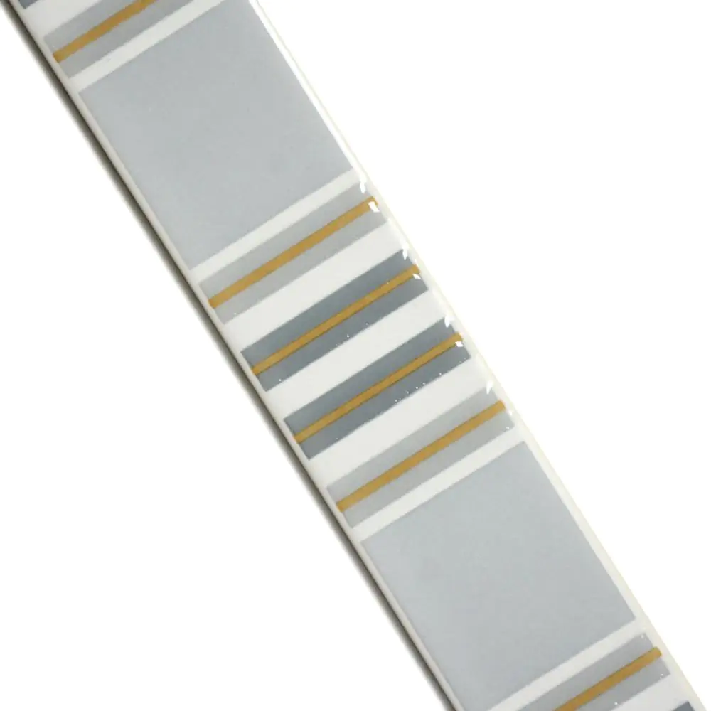 Bordüre Villeroy & Boch Nr.293 1396 BK60 Smart grau mehrfarbig 5x25 cm I.Sorte Bordüre Villeroy & Boch Nr.293 1396 BK60 Smart grau mehrfarbig 5x25 cm I.Sorte