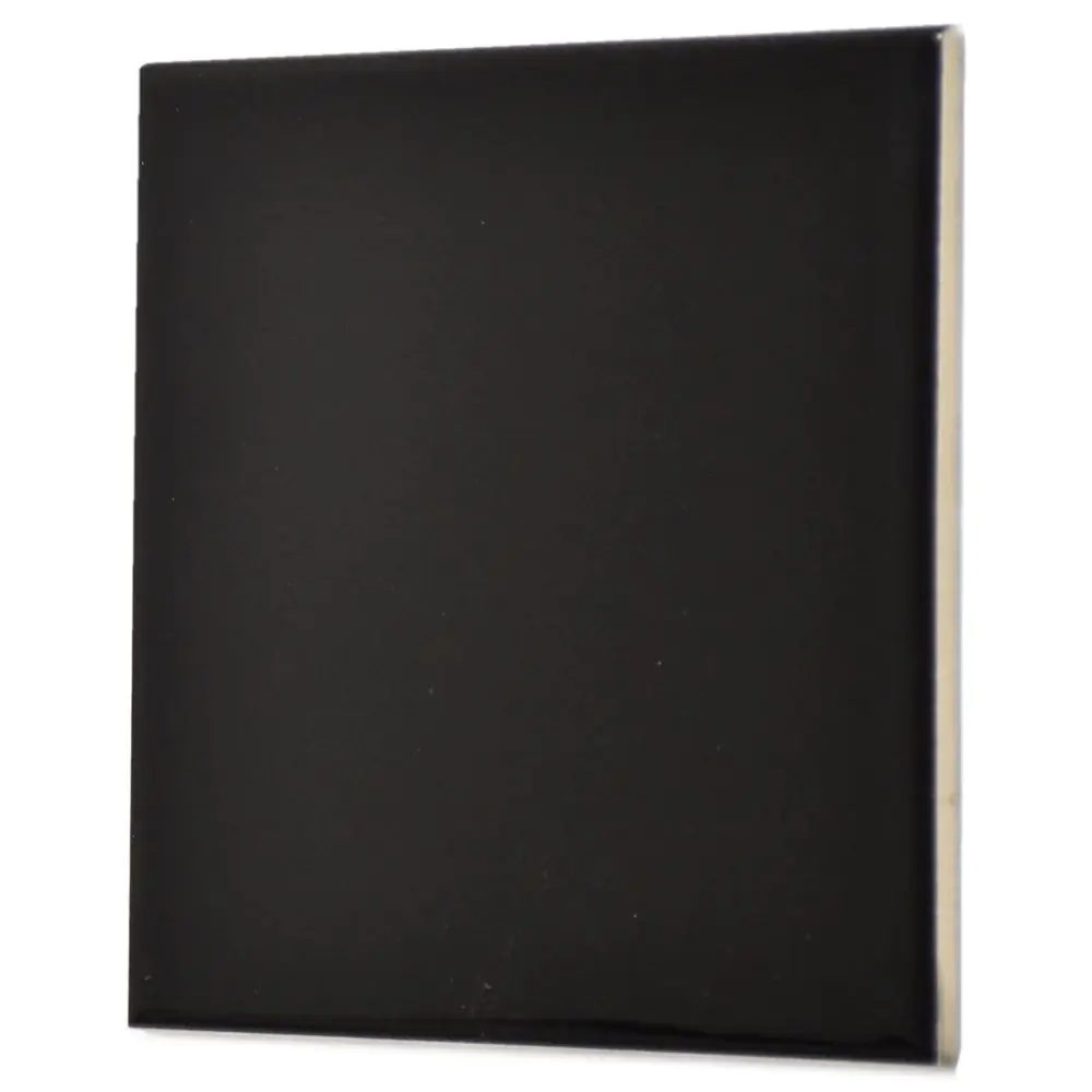 Wandfliese Villeroy & Boch 1106 B501 Colorvision ebony black schwarz 15x15 cm I.Sorte