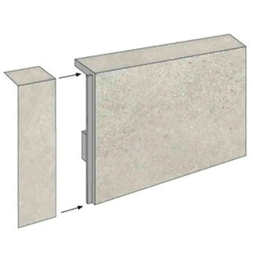 Sockelleiste Lalegno Mincio Abschlussleiste für SPC Vinylboden