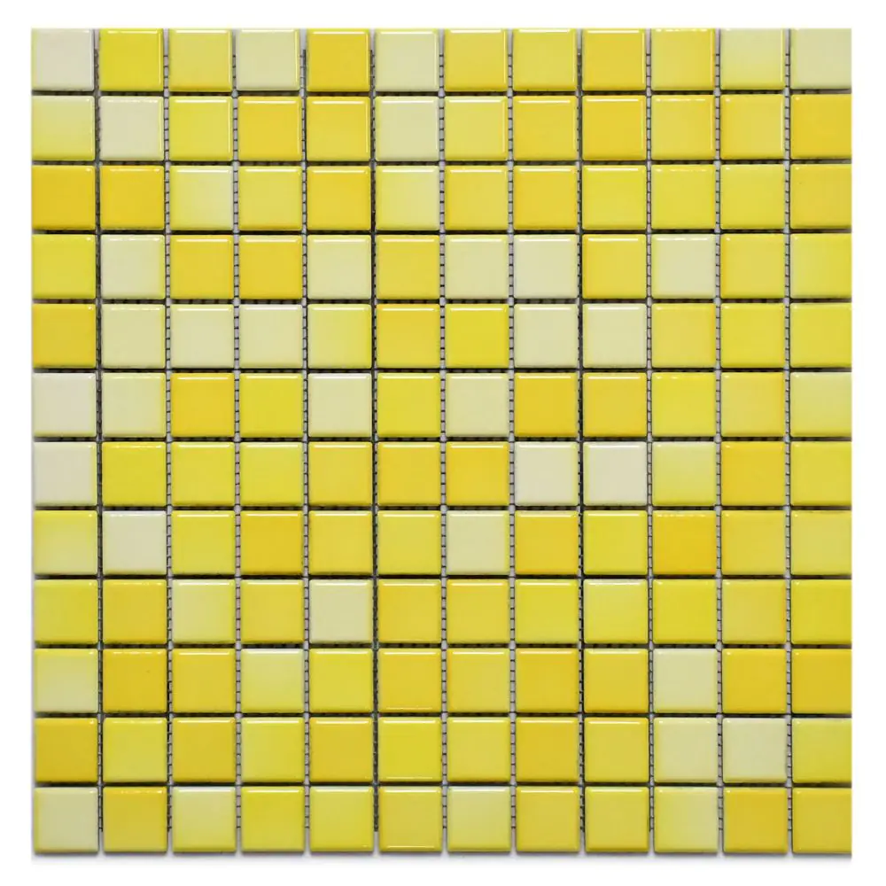 Mosaik Agrob Buchtal 41215H Fresh sunshine yellow-mix gelb 30x30 cm I.Sorte
