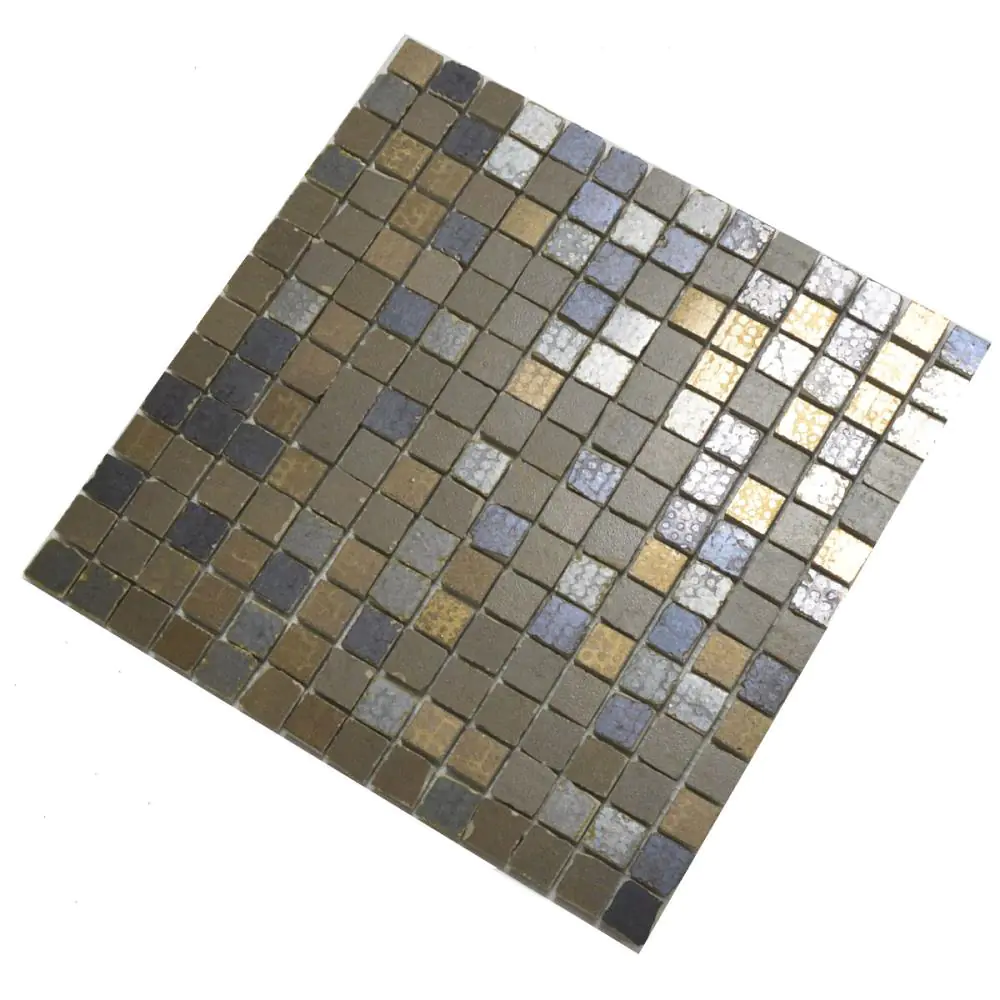 Mosaik Italgraniti ML02ME Metaline corten braun 30x30 cm I.Sorte