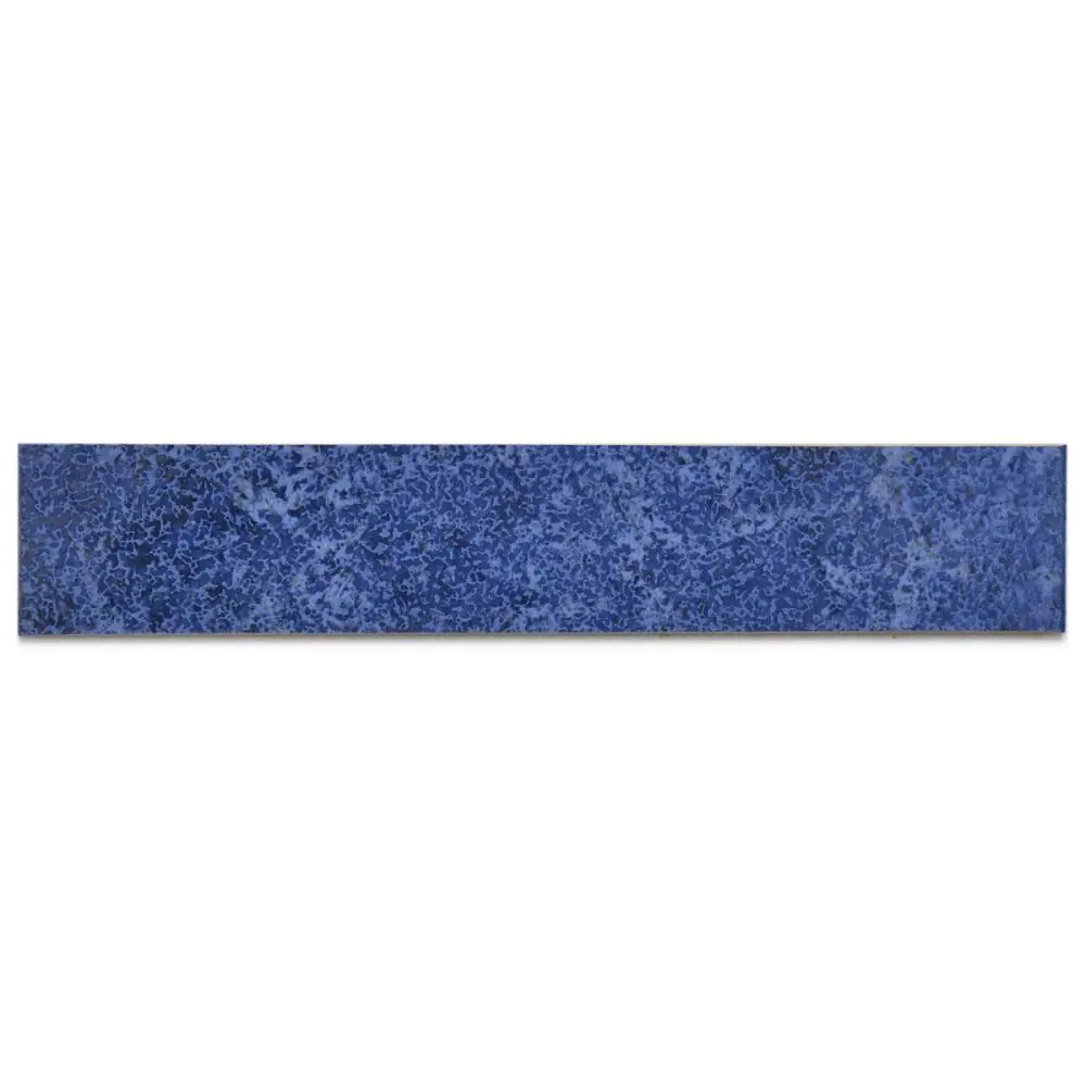 Bordüre SKP Italian Style Nr.1019 Listelli Ceramica gletscher blu blau 6x33,3 cm I.Sorte