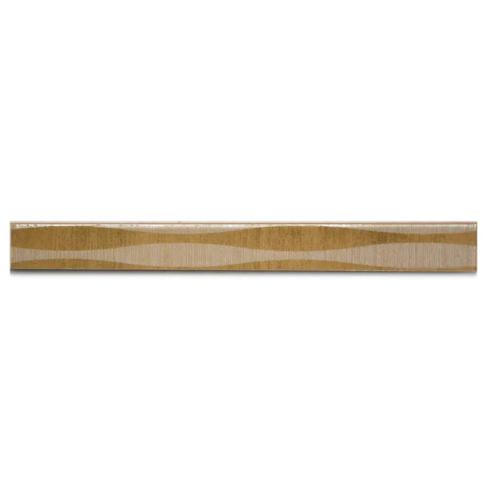 Bordüre Graniti Fiandre Nr.1044 757017 Bordüre Forma Noce beige braun 2,5x25 cm I.Sorte