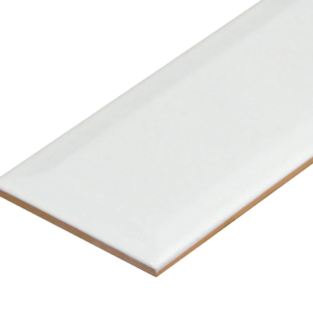 Wandfliese Haju Metro white weiß glänzend 10x20 cm I.Sorte Wandfliese Haju Metro white weiß glänzend 10x20 cm I.Sorte