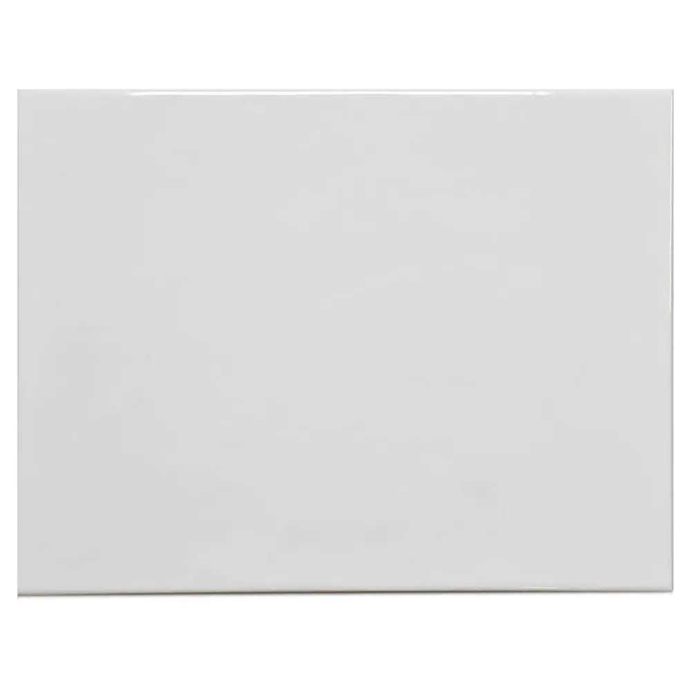 Wandfliese Grohn KSA70 weiß glänzend strukturiert 25x33 cm I.Sorte