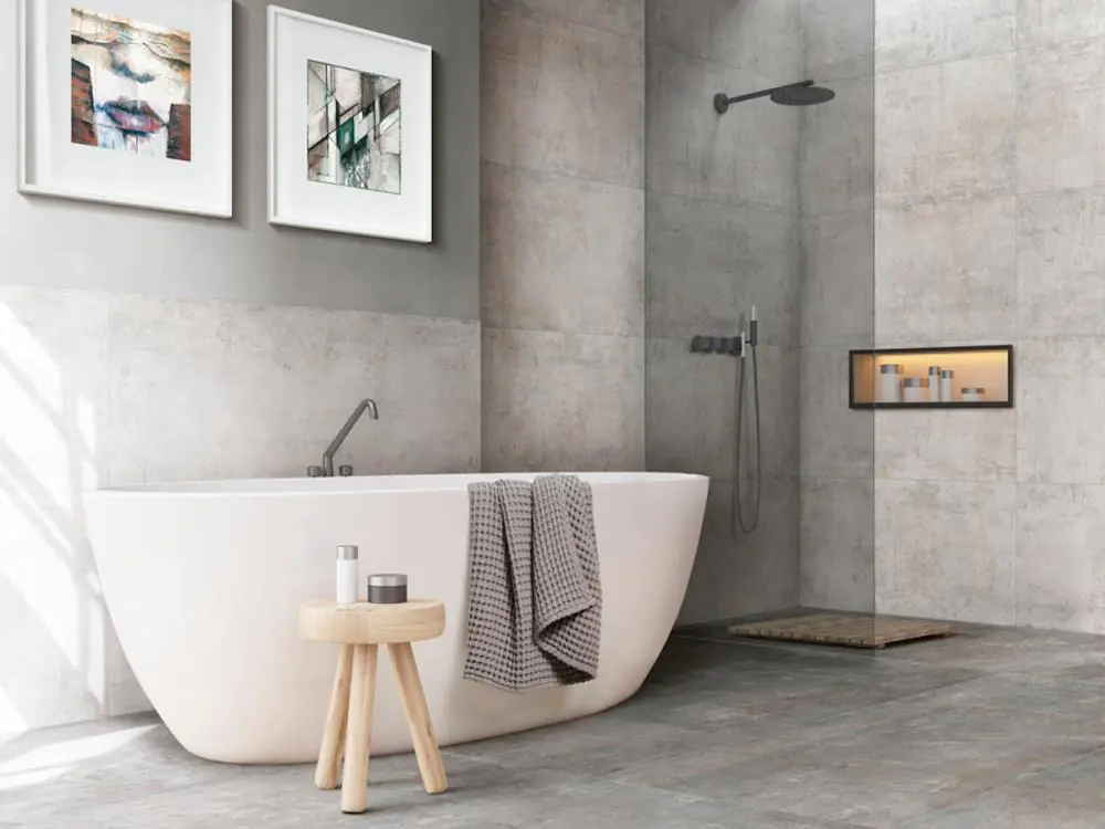 Bodenfliese Rondine J88002 Murales ice grau 40x80 cm I.Sorte Bodenfliese Rondine J88002 Murales ice grau 40x80 cm I.Sorte