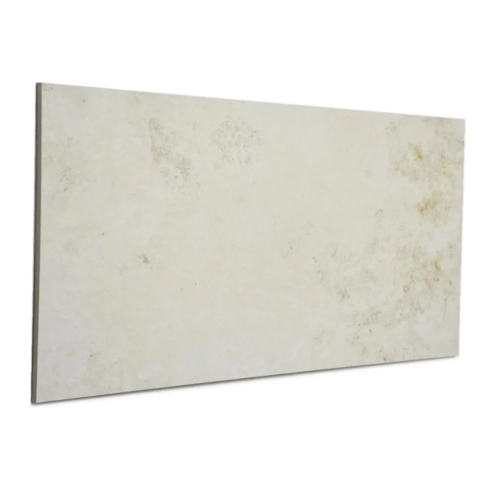 Bodenfliese Verde Ceramiche Campogalliano Fossil 3D Tech crema creme 30x60 cm I.Sorte