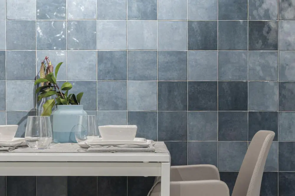 Wandfliese Cifre Omnia blue brillo blau 12,5x12,5 cm I.Sorte Wandfliese Cifre Omnia blue brillo blau 12,5x12,5 cm I.Sorte