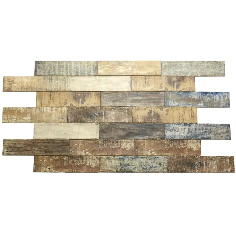 Wandfliese Cifre Colonial Wood nature mate mehrfarbig 7,5x30 cm I.Sorte Wandfliese Cifre Colonial Wood nature mate mehrfarbig 7,5x30 cm I.Sorte