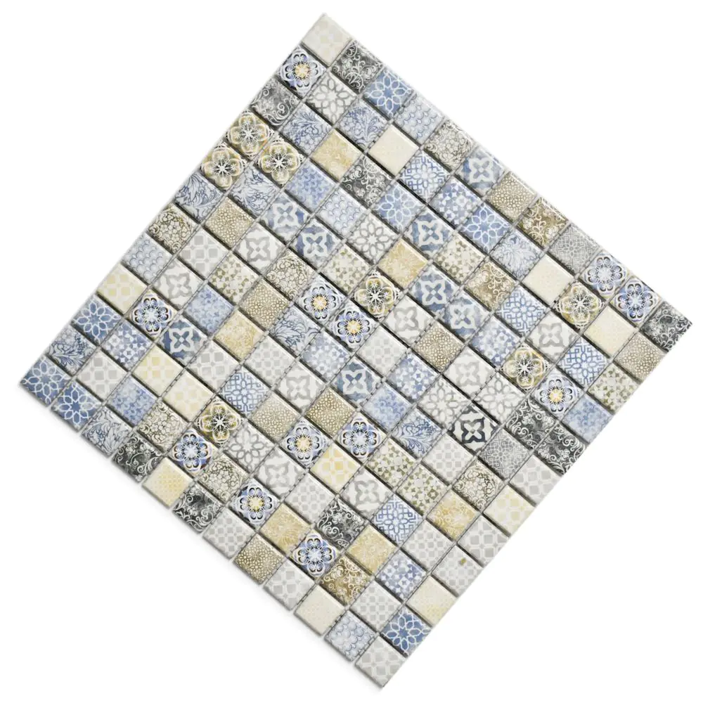 Mosaik Agrob Buchtal 42400H Pattern Vola mehrfarbig 30x30 cm I.Sorte